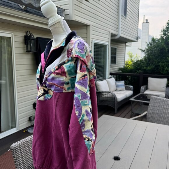 Vintage 90s HEAD Sportswear Quarter-Zip Pullover - Size M  Description: Bold and - Picture 4 of 7